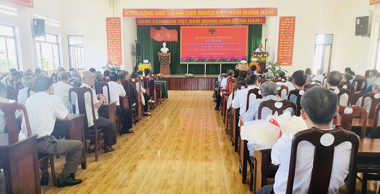 Toàn cảnh buổi lê
